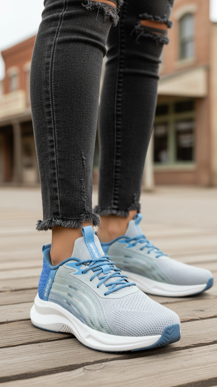 Blue Casual Sneaker AT7354