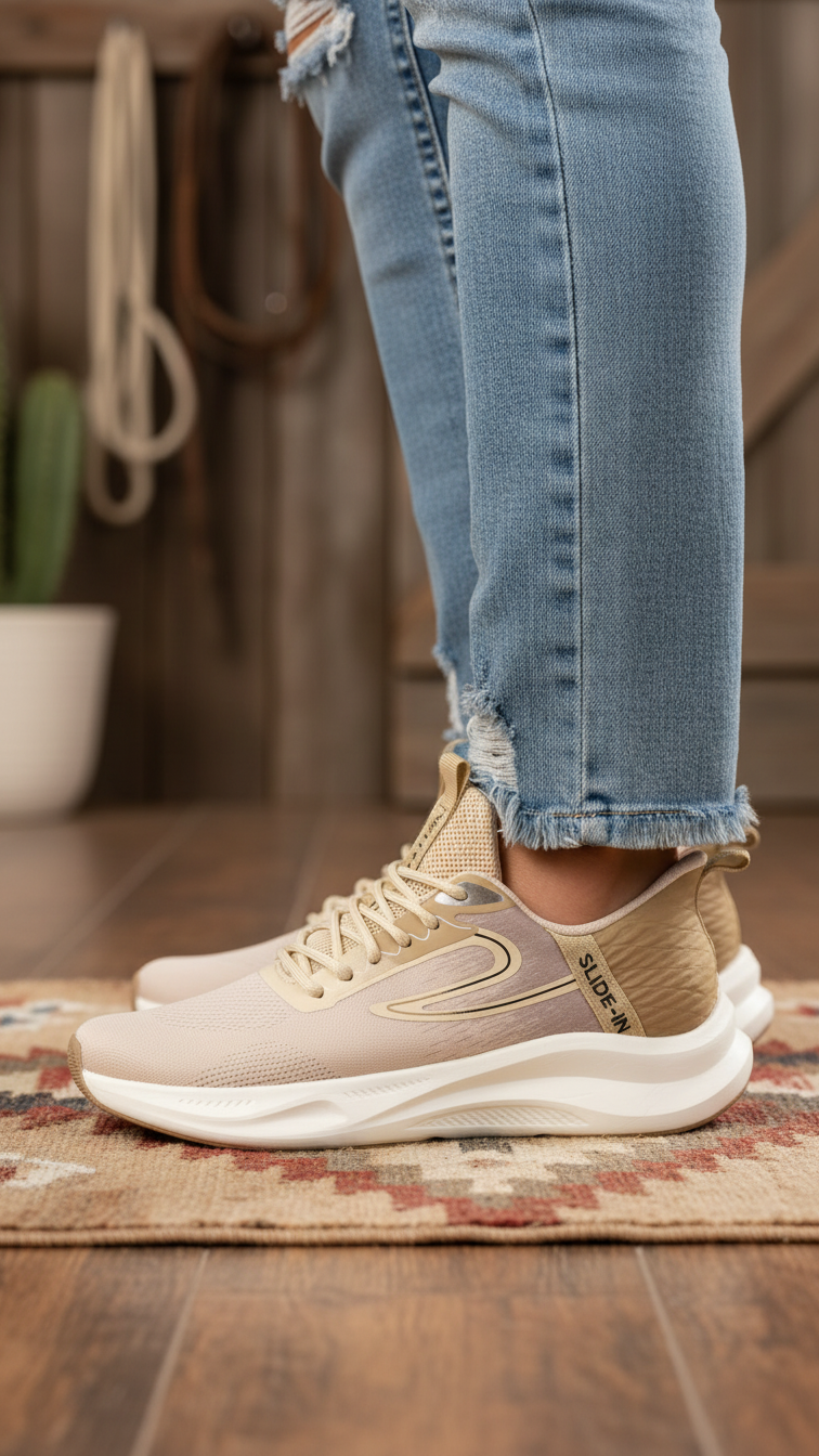 Brown Casual Sneaker AT7355