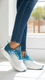 Blue Casual Sneaker AT7355