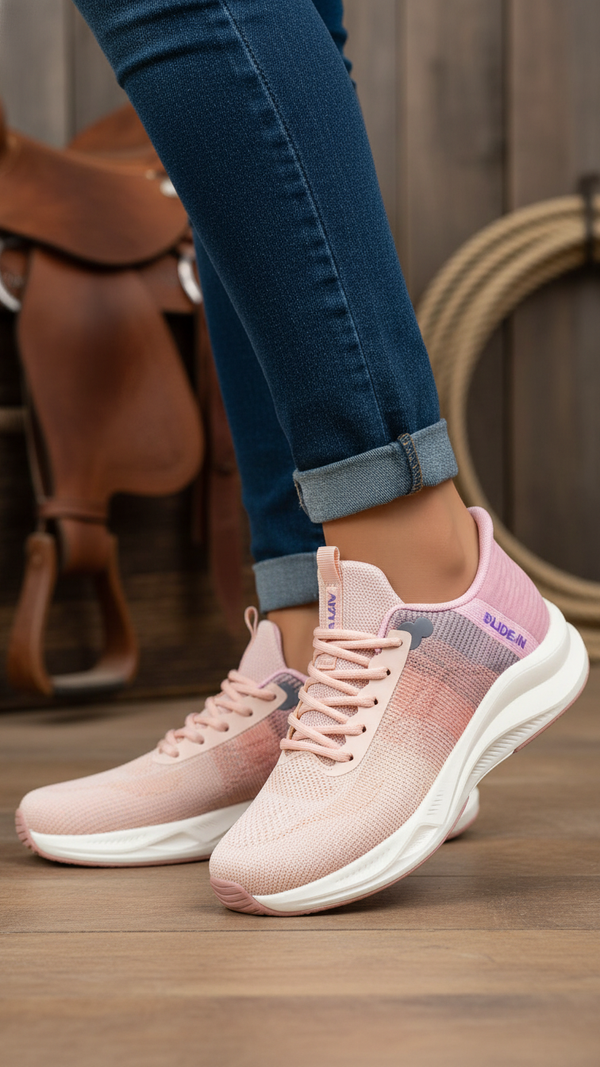 Pink Casual Sneaker AT7356