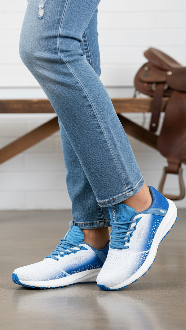 Blue Casual Sneaker AT7357