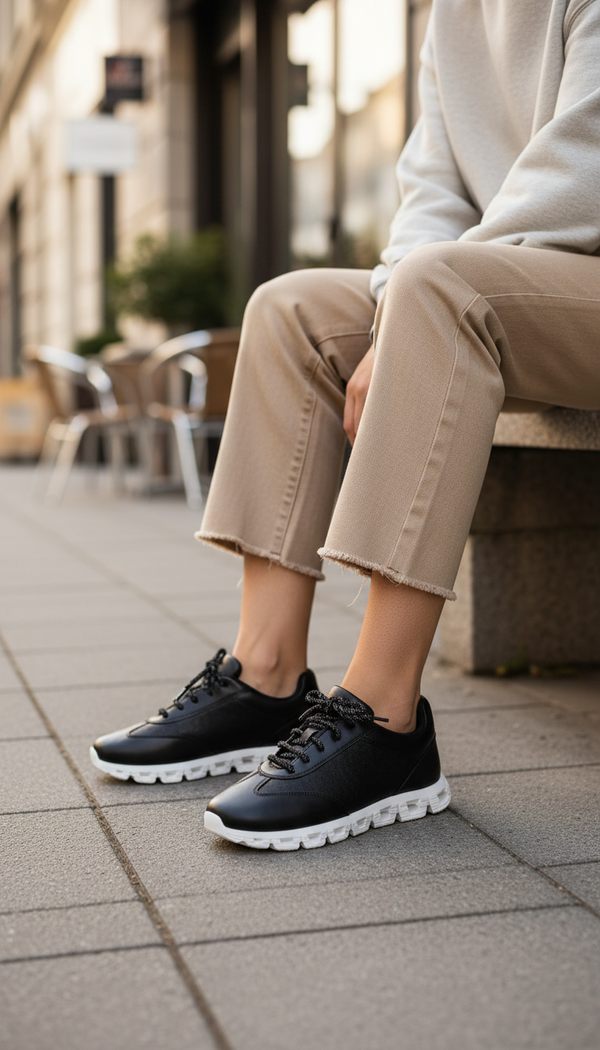 Black Casual Sneaker AT7359