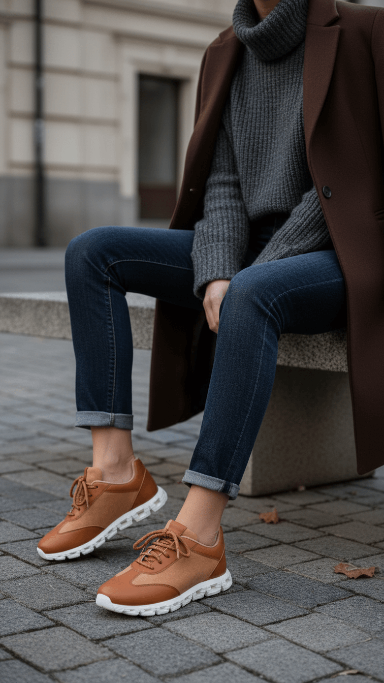 Mustard Casual Sneaker AT7359