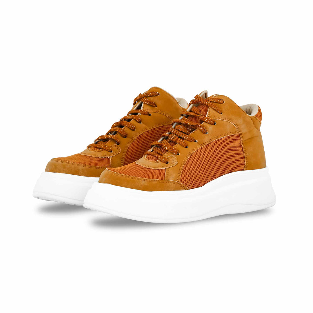 Brown Casual Women Sneaker AT7360