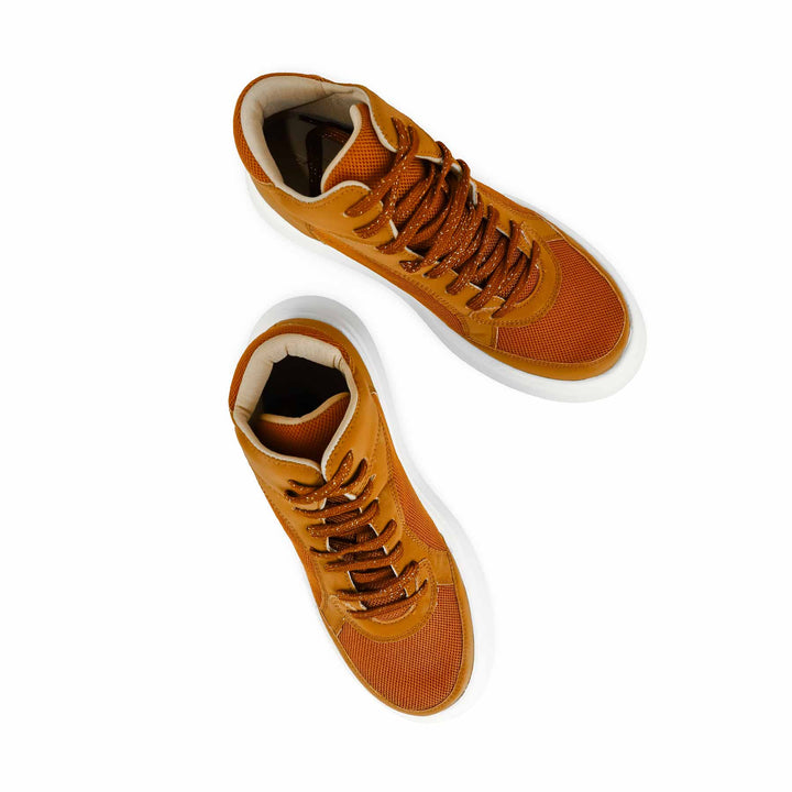 Brown Casual Women Sneaker AT7360