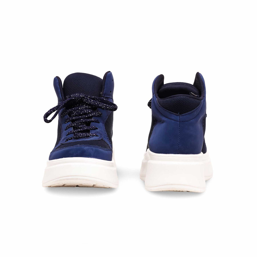 Navy Casual Sneaker For Women AT7360