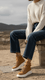 Mustard Women Casual Sneaker AT7363