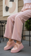 Pink Casual Women Sneaker AT7366