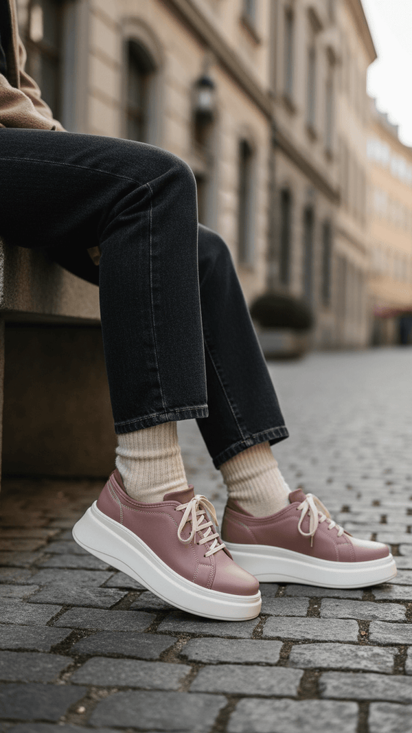 Lilac Casual Women Sneaker AT7366