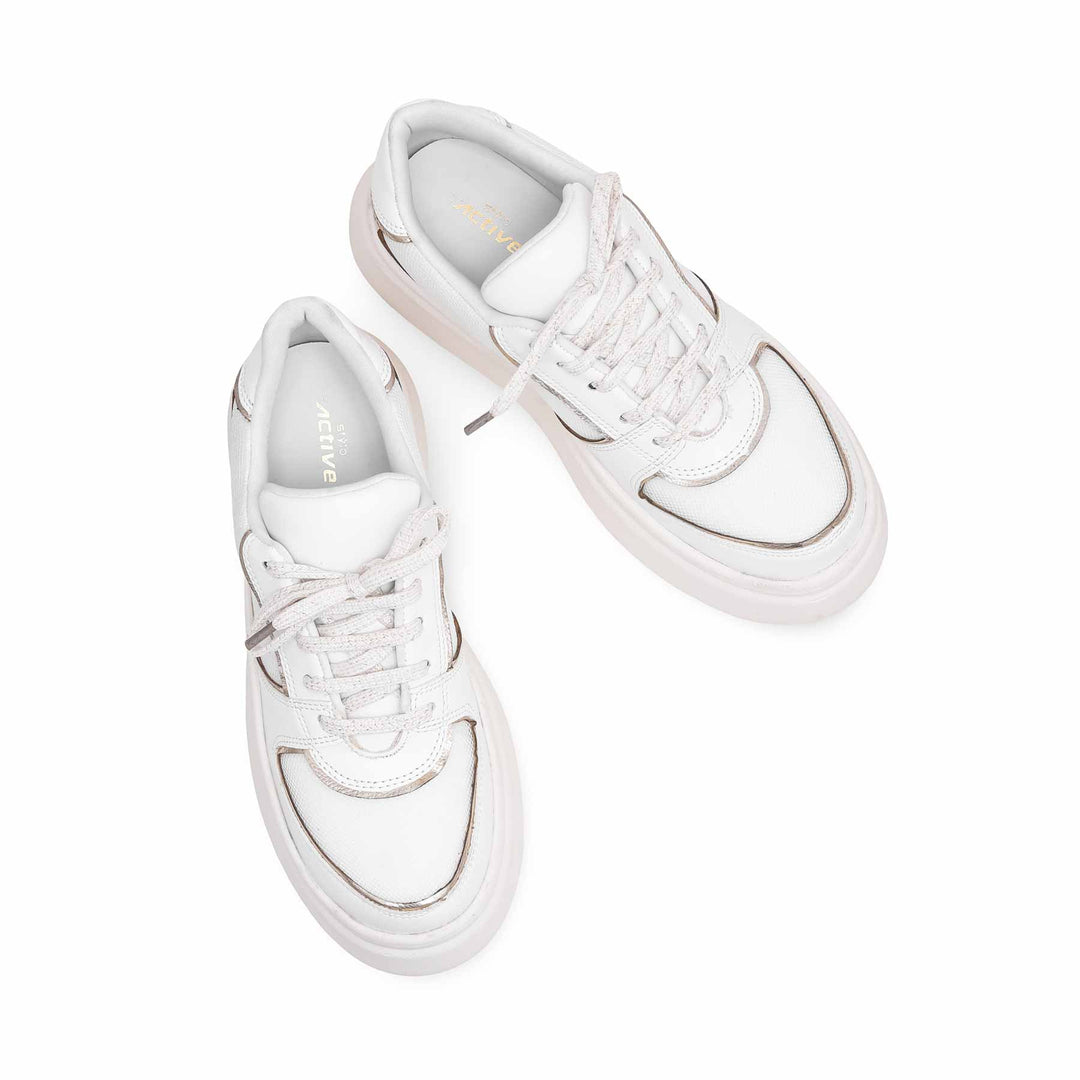 White Casual Sneaker AT7367