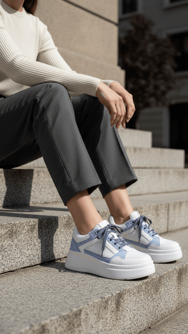 Sky Blue Casual Sneaker AT7368