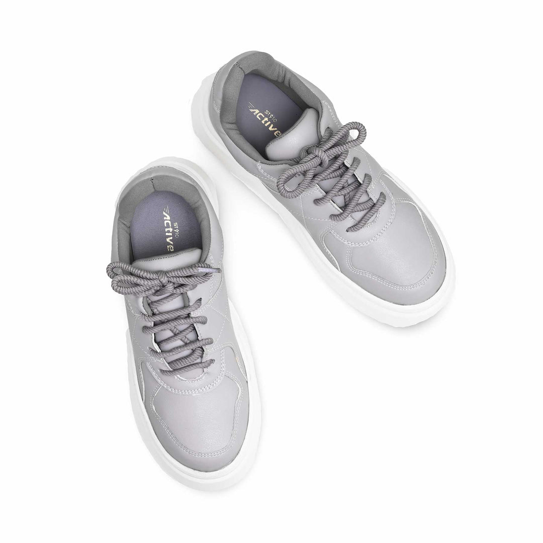 Grey Casual Sneaker AT7369