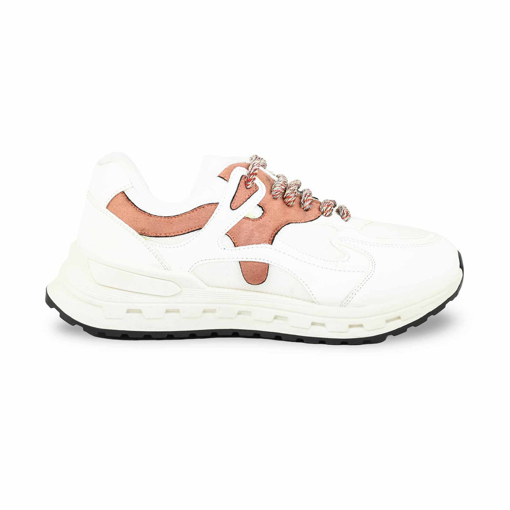 Peach Casual Sneaker For Women AT7371