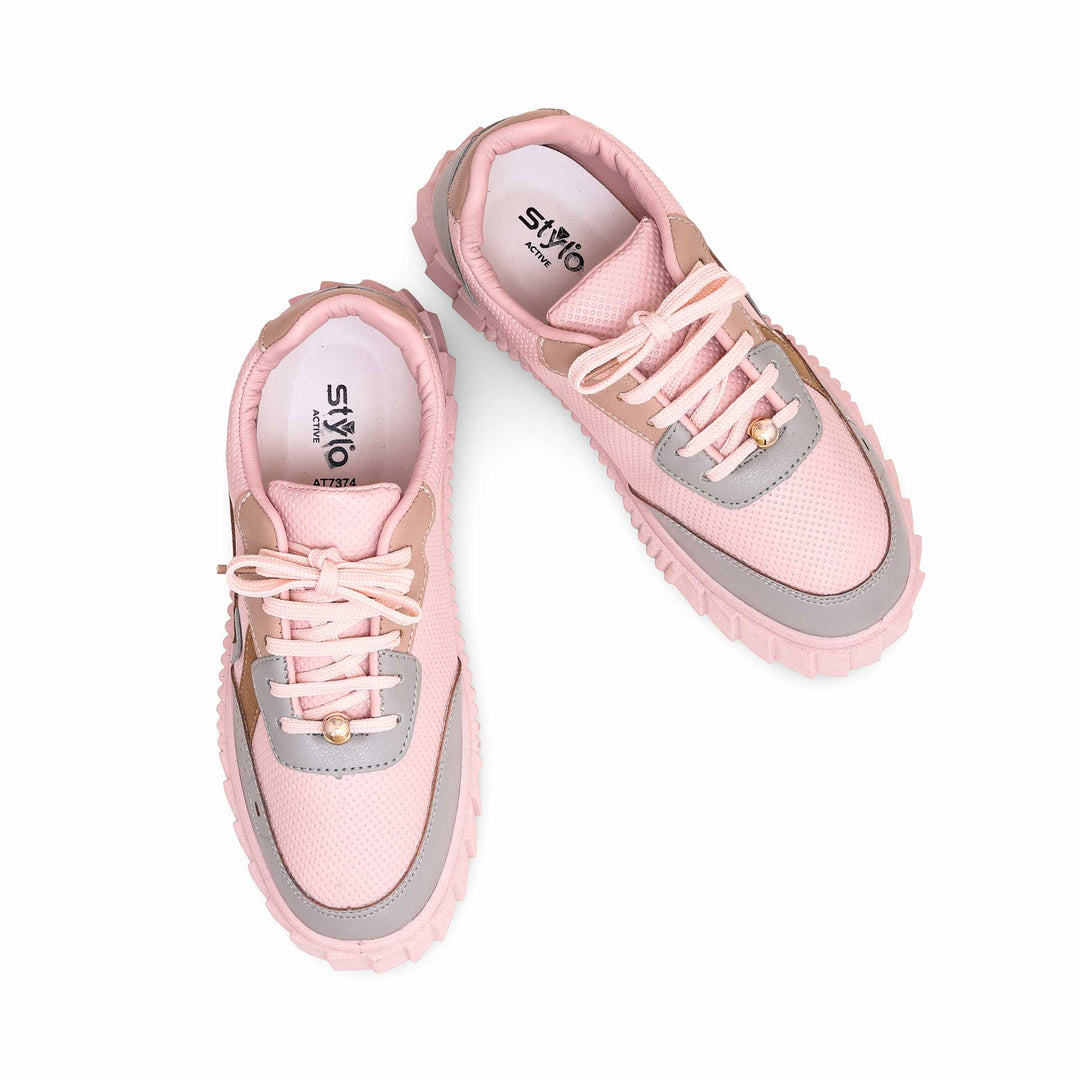 Pink Casual Sneaker AT7374