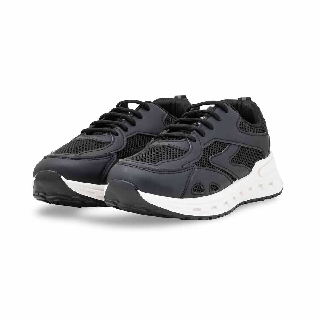 Black Casual Sneaker For Ladies AT7379