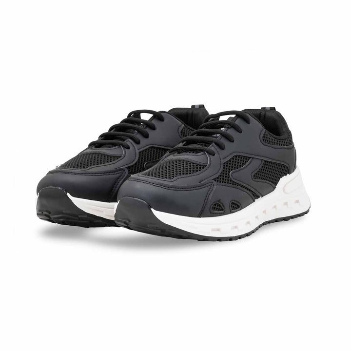Black Casual Sneaker For Ladies AT7379