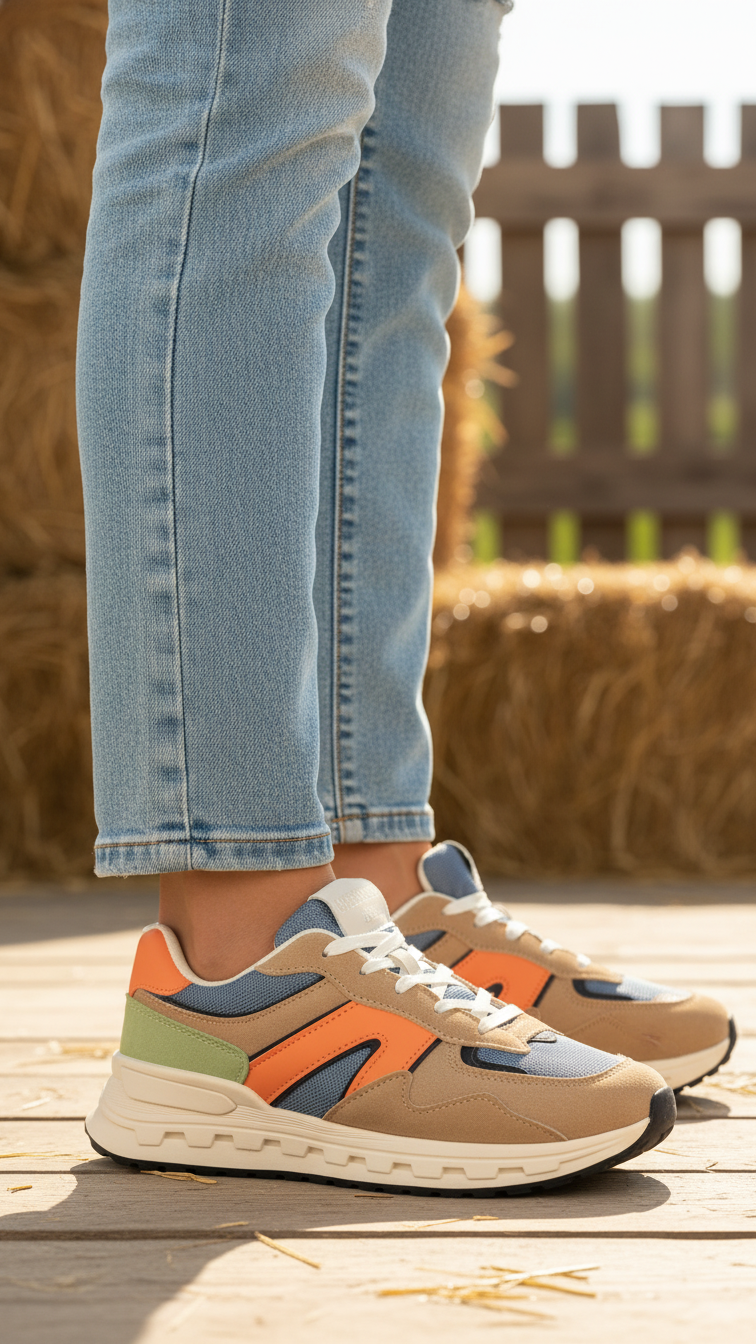 Multy Casual Sneaker For Women AT7381