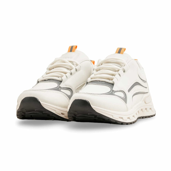 White Casual Sneaker AT7383