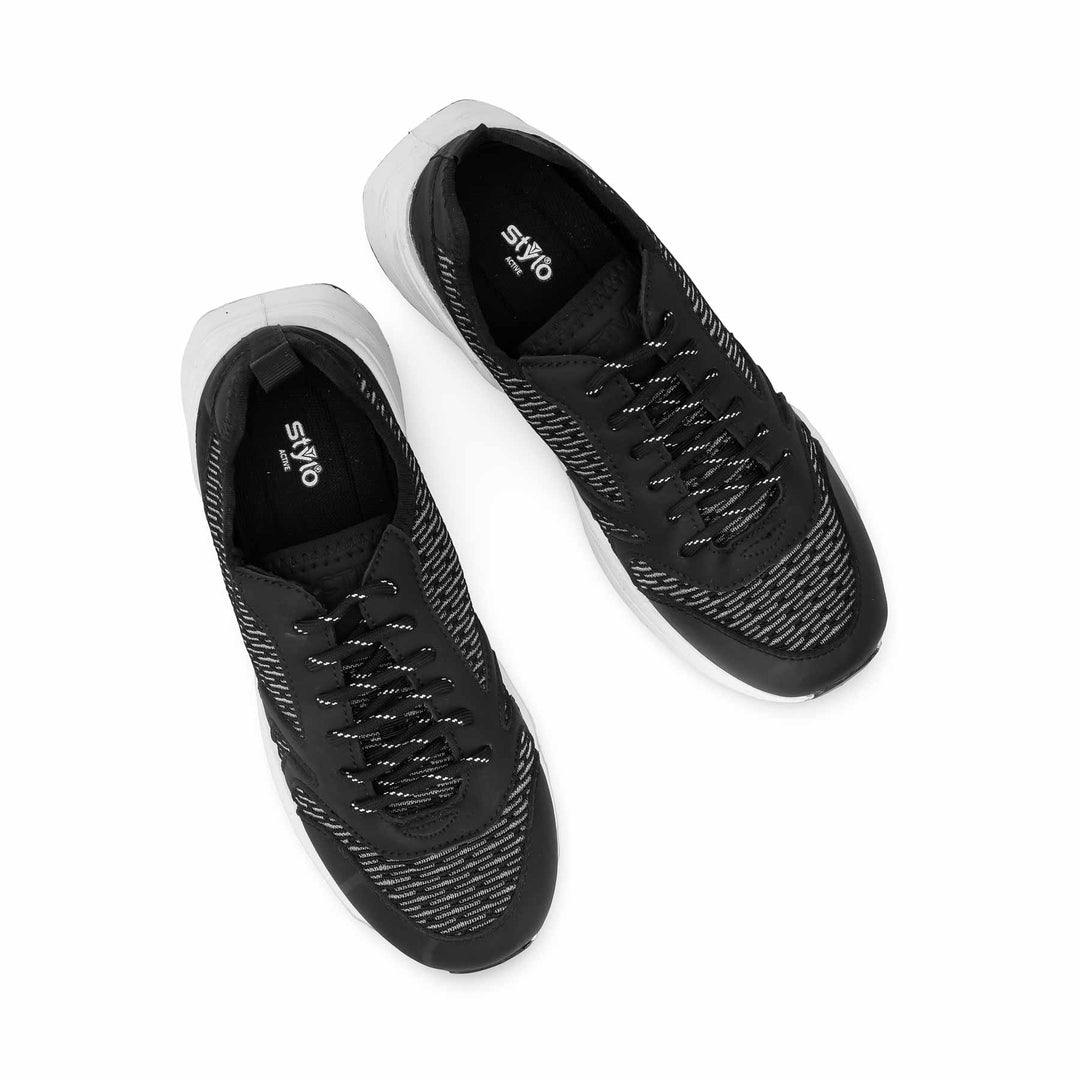 Black Causal Sneaker For Women AT7387