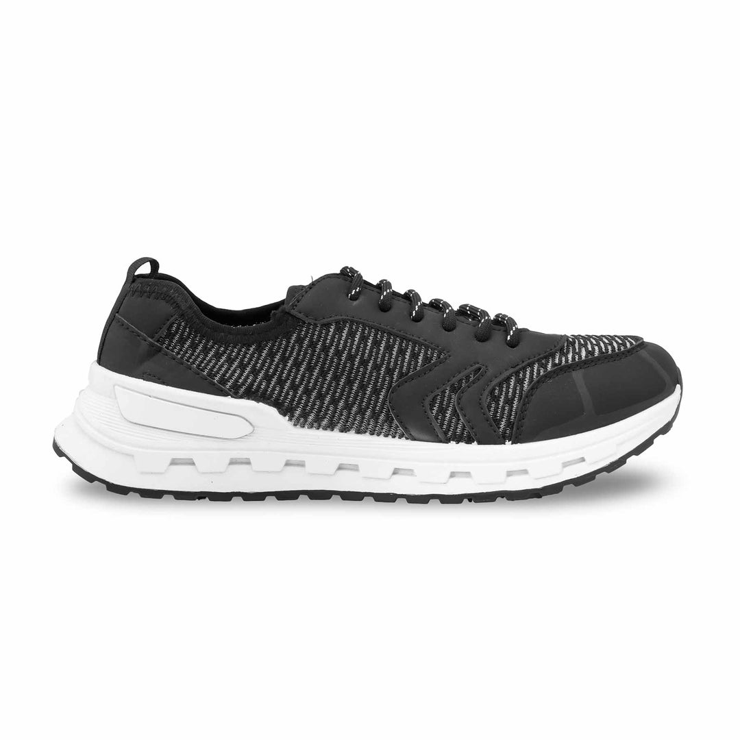 Black Causal Sneaker For Women AT7387