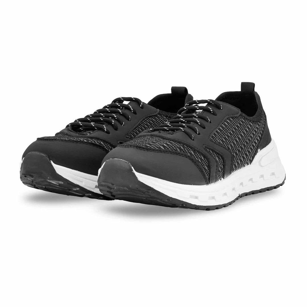Black Causal Sneaker For Women AT7387