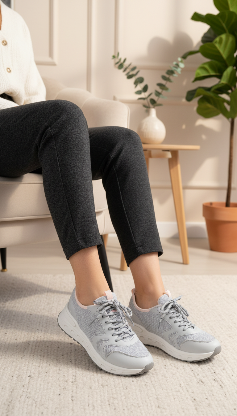 Grey Casual Sneaker AT7387