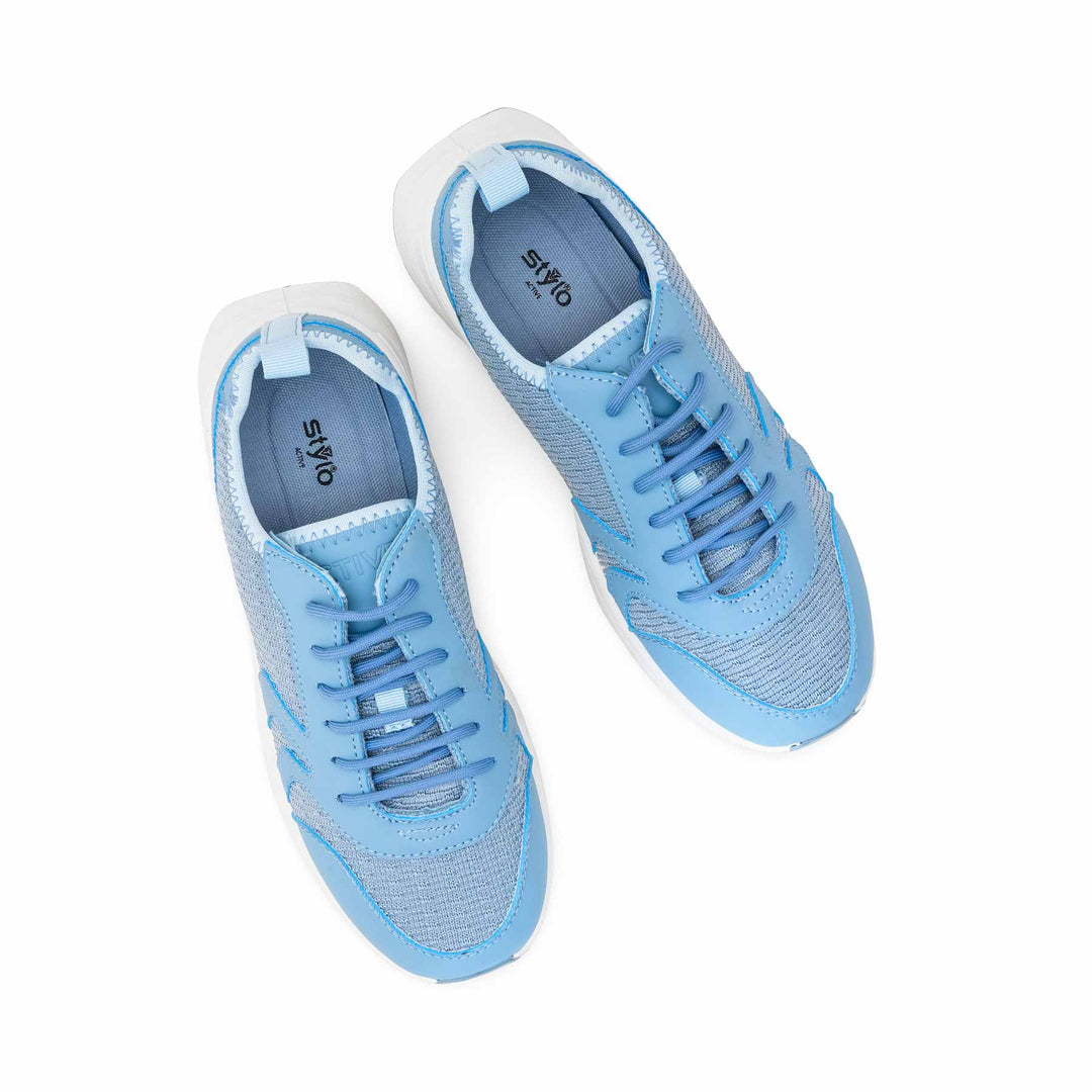 Blue Casual Sneaker For Ladies AT7387