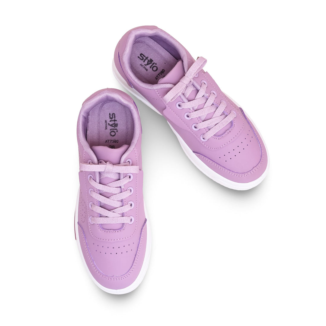 Purple Casual Sneaker AT7390