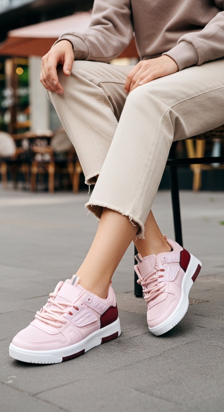 Pink Casual Sneaker AT7391