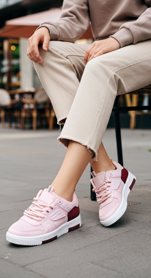 Pink Casual Sneaker AT7391
