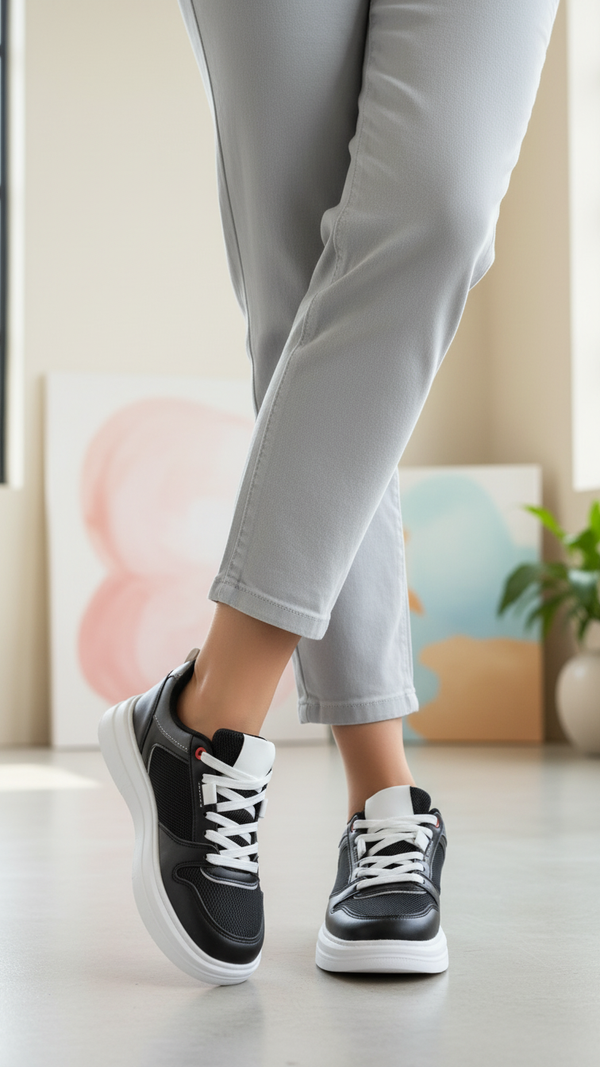 Black Casual Sneaker AT7399