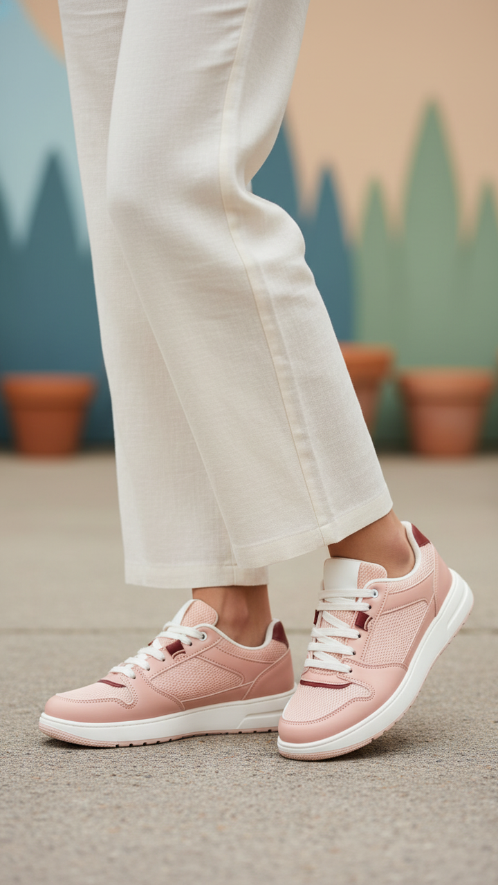 Pink Casual Sneaker AT7399