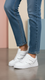 White Casual Sneaker AT7400