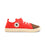 Red Casual Sneaker For Women AT7401