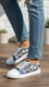 Blue Casual Women Sneaker AT7403
