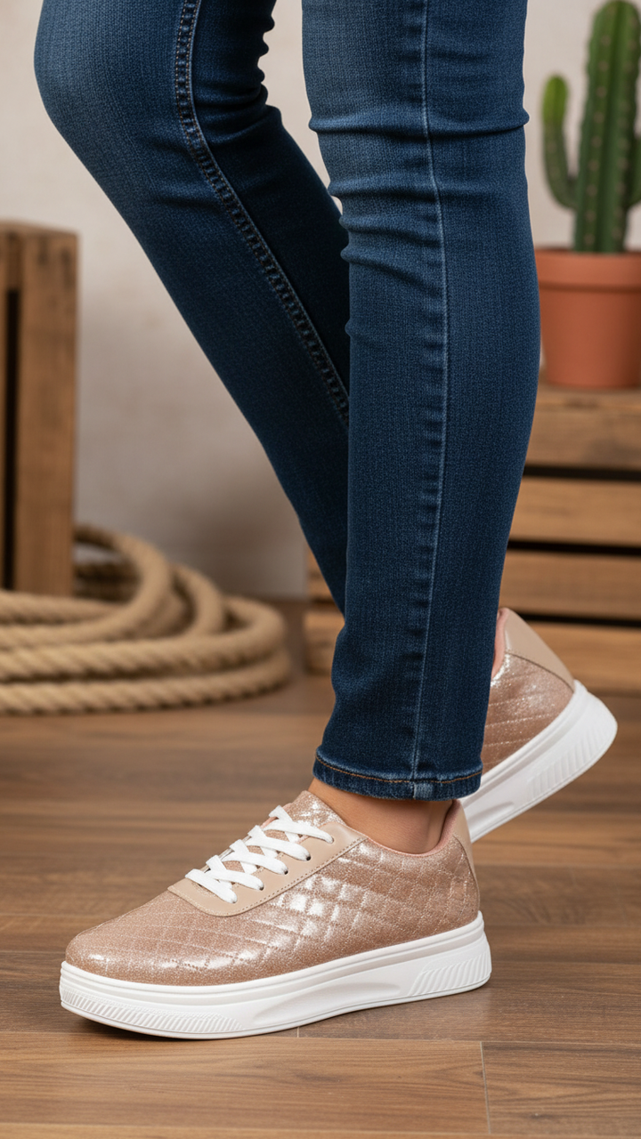 Peach Casual Sneaker AT7406