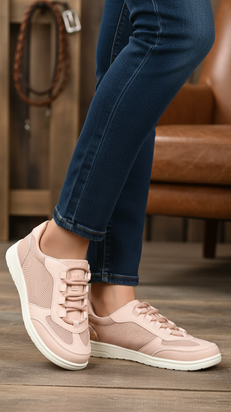 Pink Casual Sneaker For Women AT7407