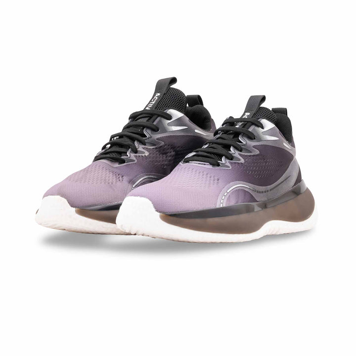 Black Casual Sneaker For Women AT7410