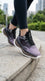 Black Casual Sneaker For Women AT7410
