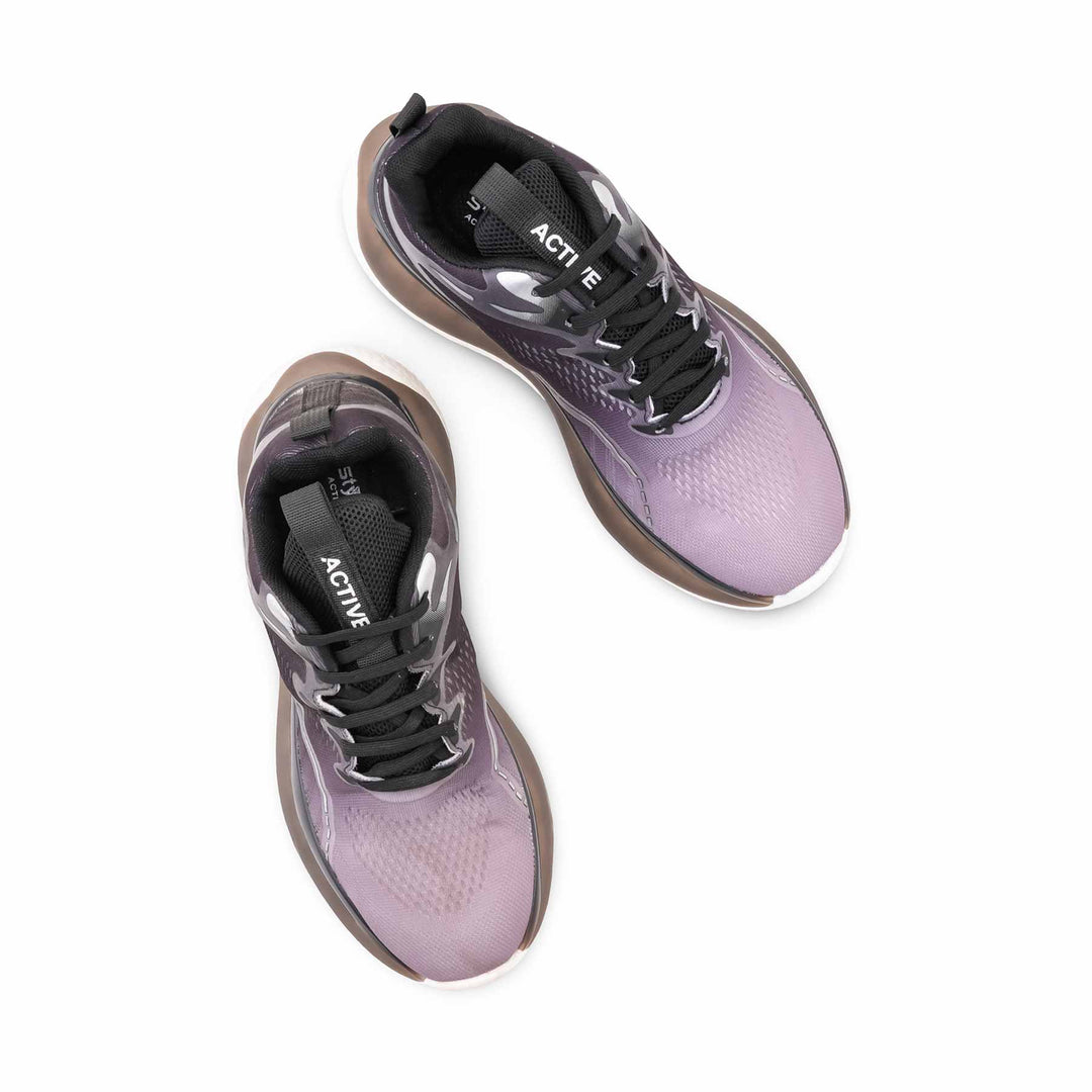Black Casual Sneaker For Women AT7410