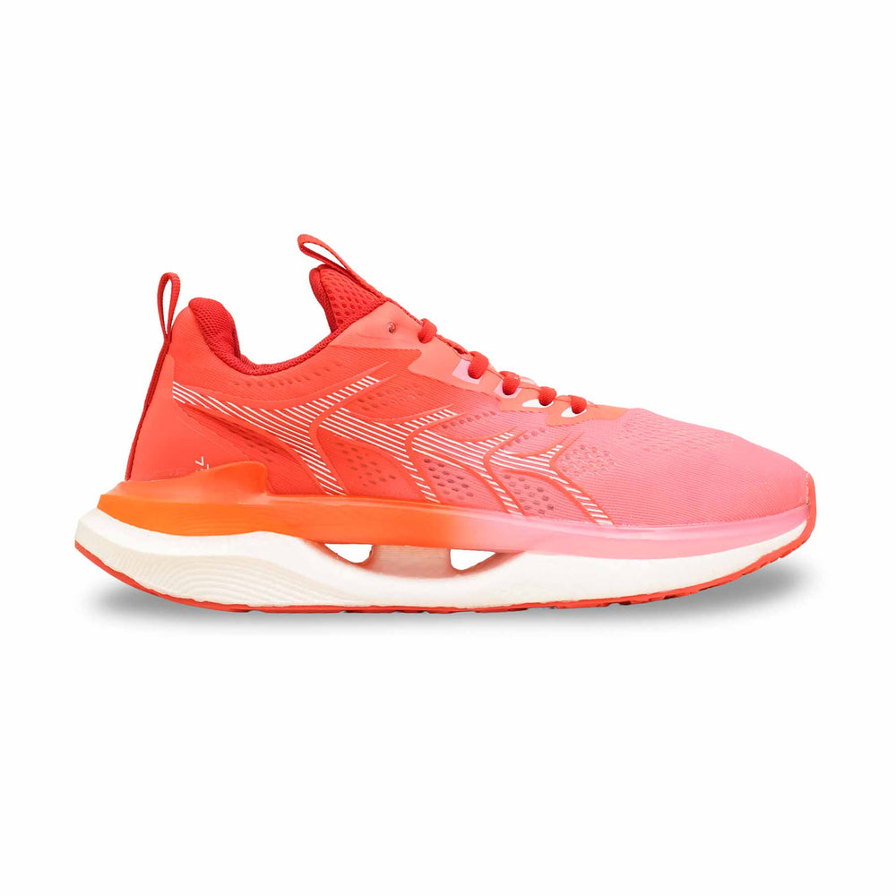 Orange Casual Sneaker For Women AT7412