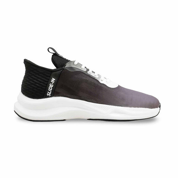 Black Casual Sneaker For Women AT7413