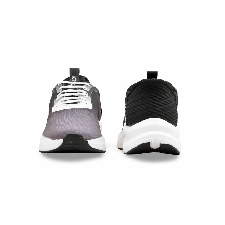 Black Casual Sneaker For Women AT7413