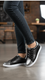 Black Casual Sneaker AT7424