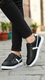 Black Casual Sneaker AT7425
