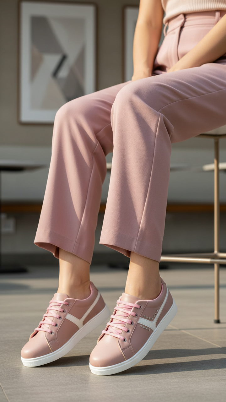 Pink Casual Sneaker AT7425