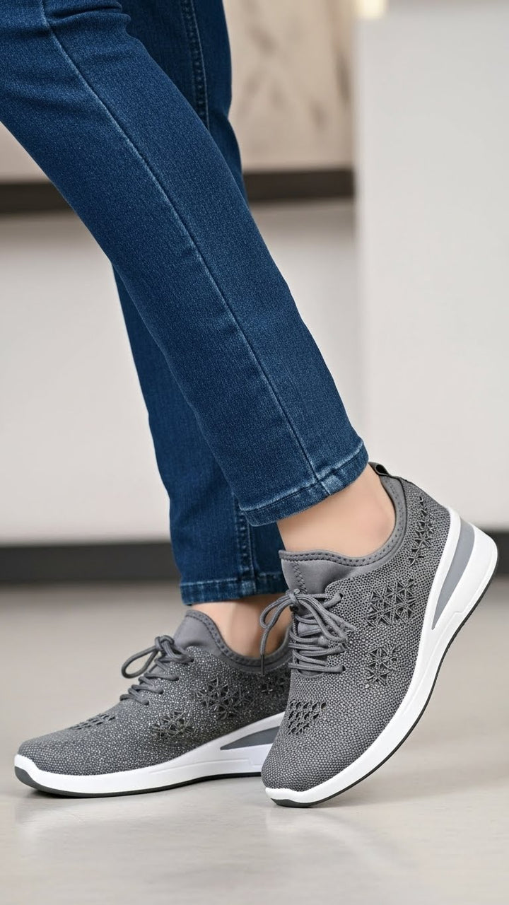 Grey Casual Sneaker AT7426