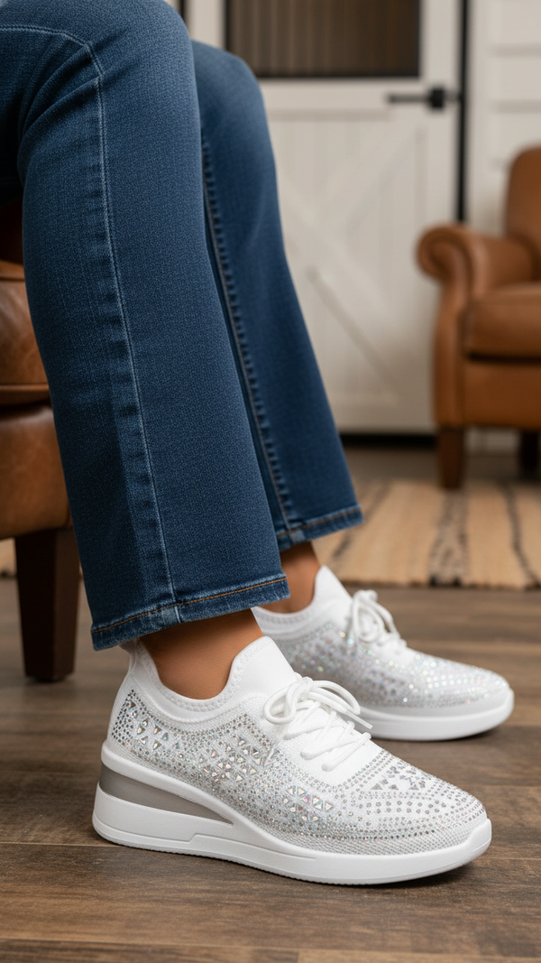 White Casual Sneaker AT7426