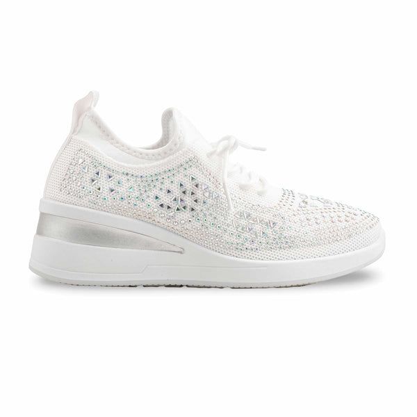 White Casual Sneaker AT7426