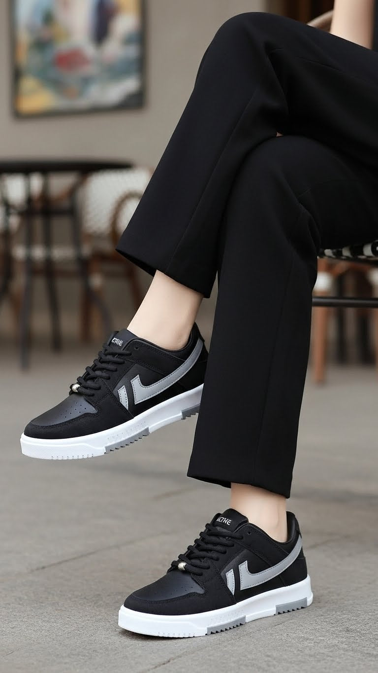 Black Casual Sneaker AT7427